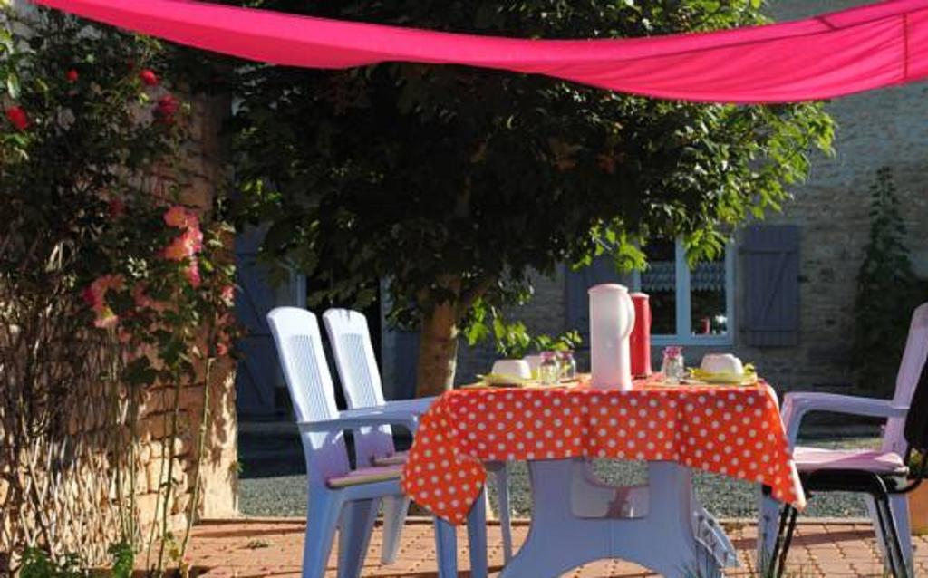 La Poussardiere Saint-Martin-sous-Mouzeuil Phòng bức ảnh
